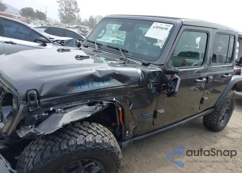 2025 Jeep Wrangler Willys 4Xe from USA, damaged, VIN 1C4RJXN63SW641492